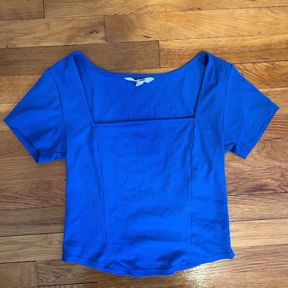 Steve Madden Blue T-Shirt